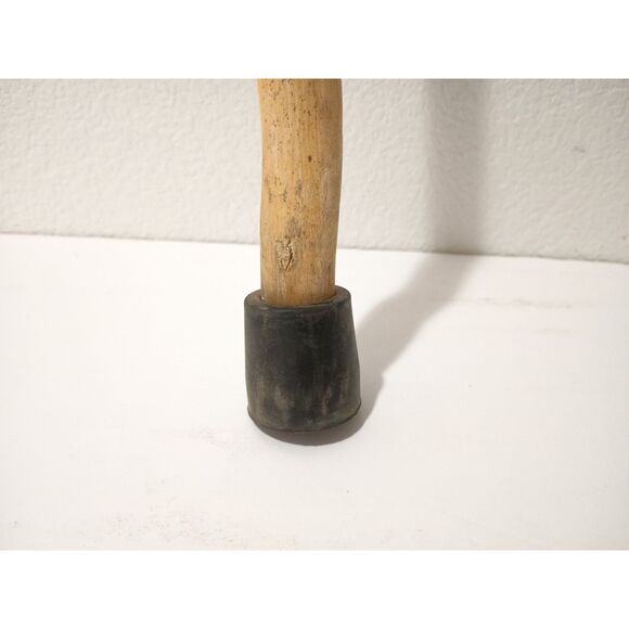 Native American Yokuts Footprint Central Valley California Walking Stick Cane - Picture 12 of 15